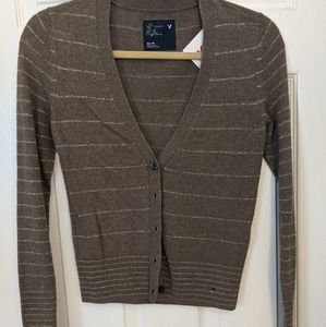 American Eagle cropped cardigan